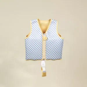 Coco Village Neoprene Kids Swimming Vest – Ocean (3–6Y)