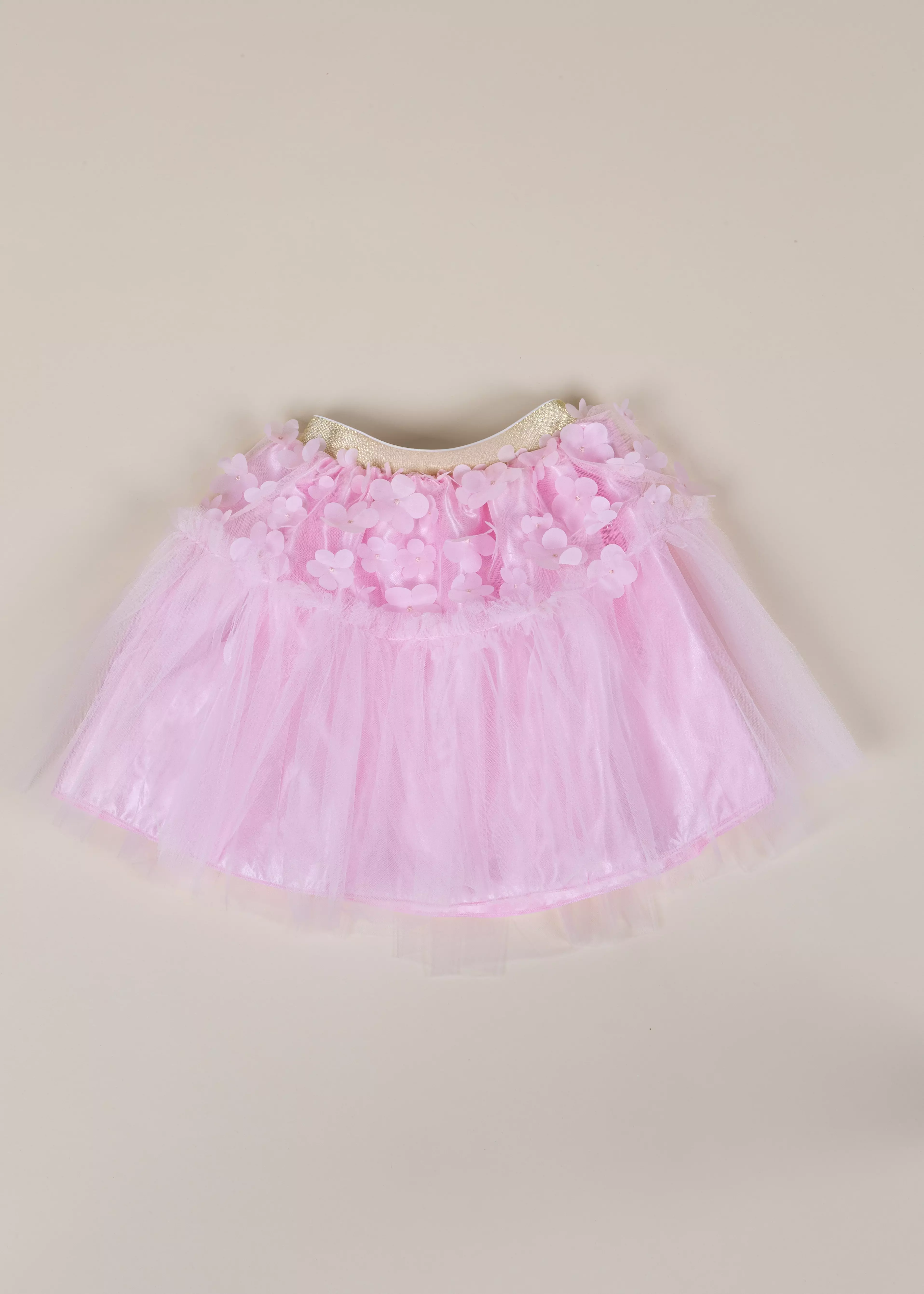 Coco Village Flower Tutu, Wings & Wand Costume - 7-8Y - Image 4
