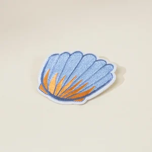 Coco Village Reusable Stick-On Patch - Shell