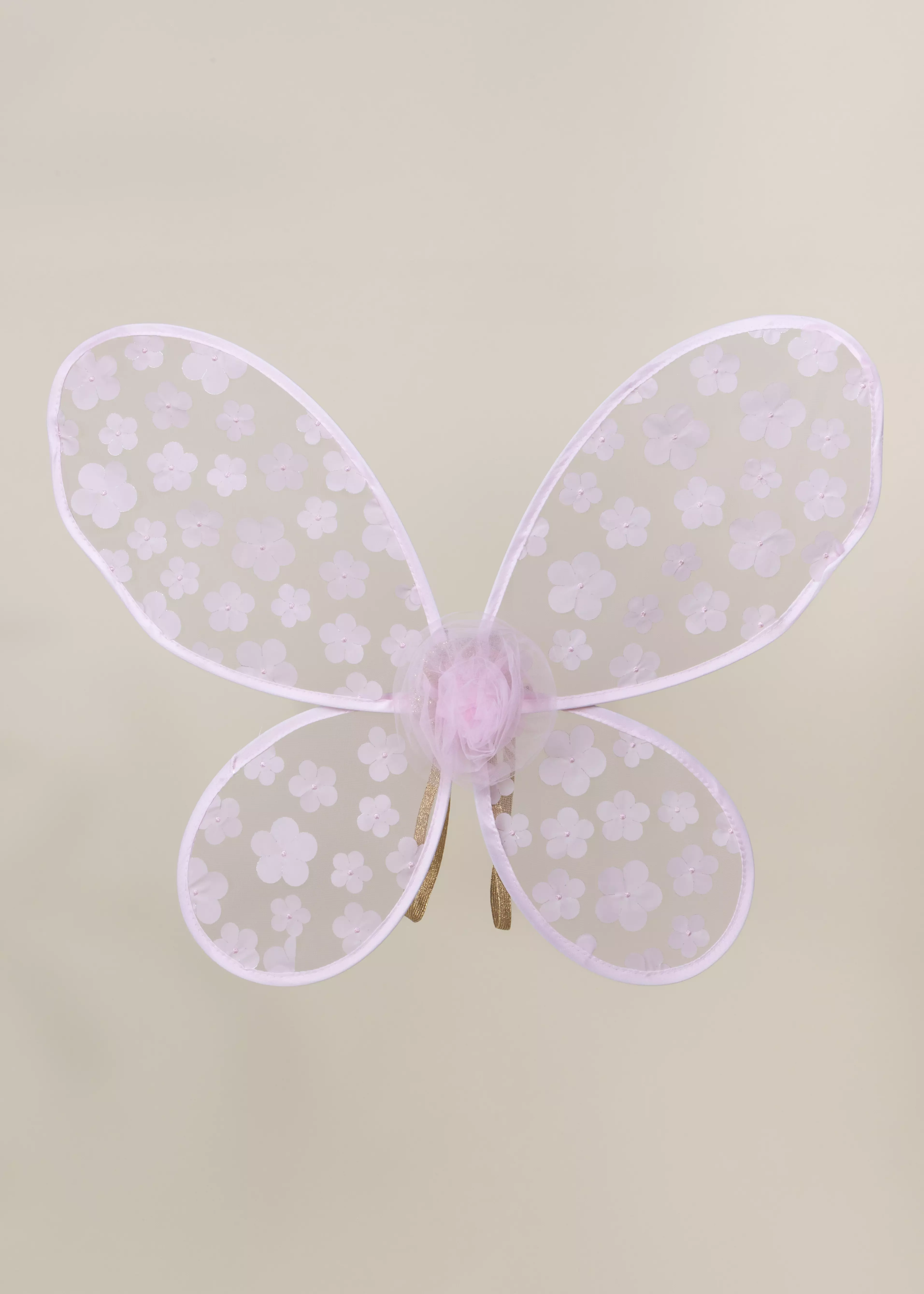 Coco Village Flower Tutu, Wings & Wand Costume - 7-8Y - Image 6