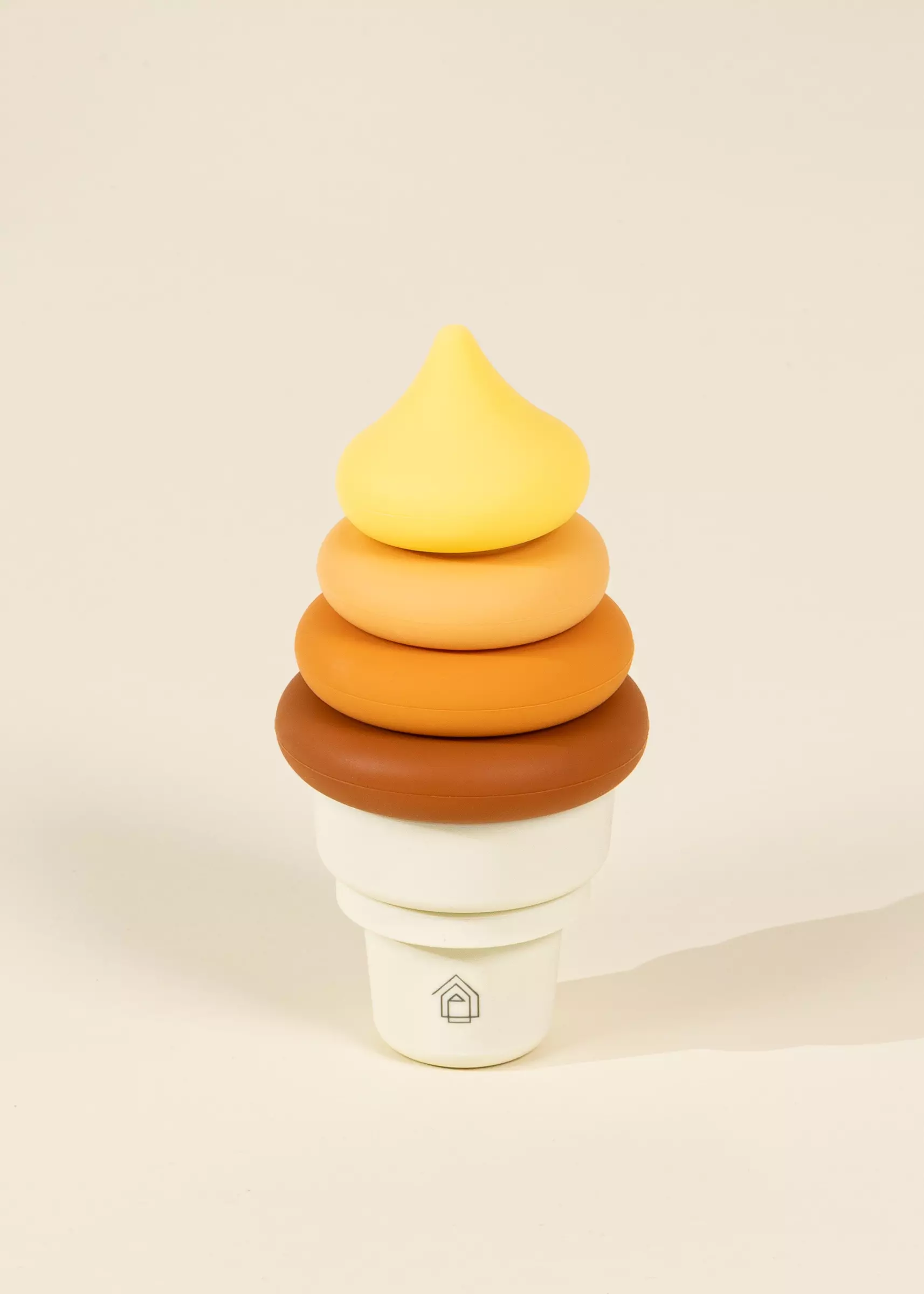 Coco Village 3 Sets of Silicone Stackable Ice Cream Cones (18 pcs) - Image 8