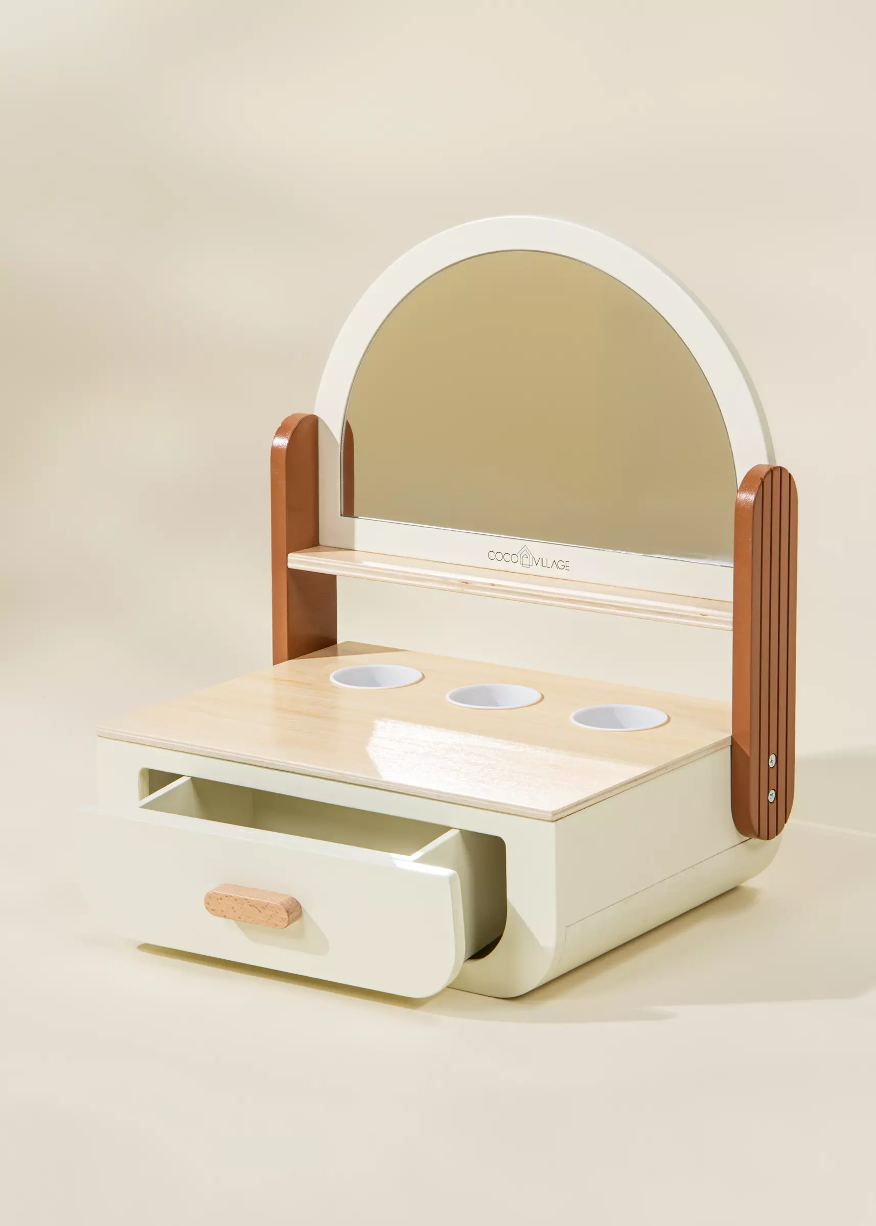 Coco Village Wooden Beauty Station - Image 10