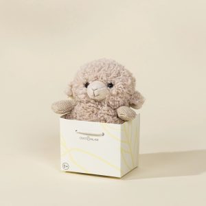 Coco Village Mini Gift Plush Toy - Beige Sheep