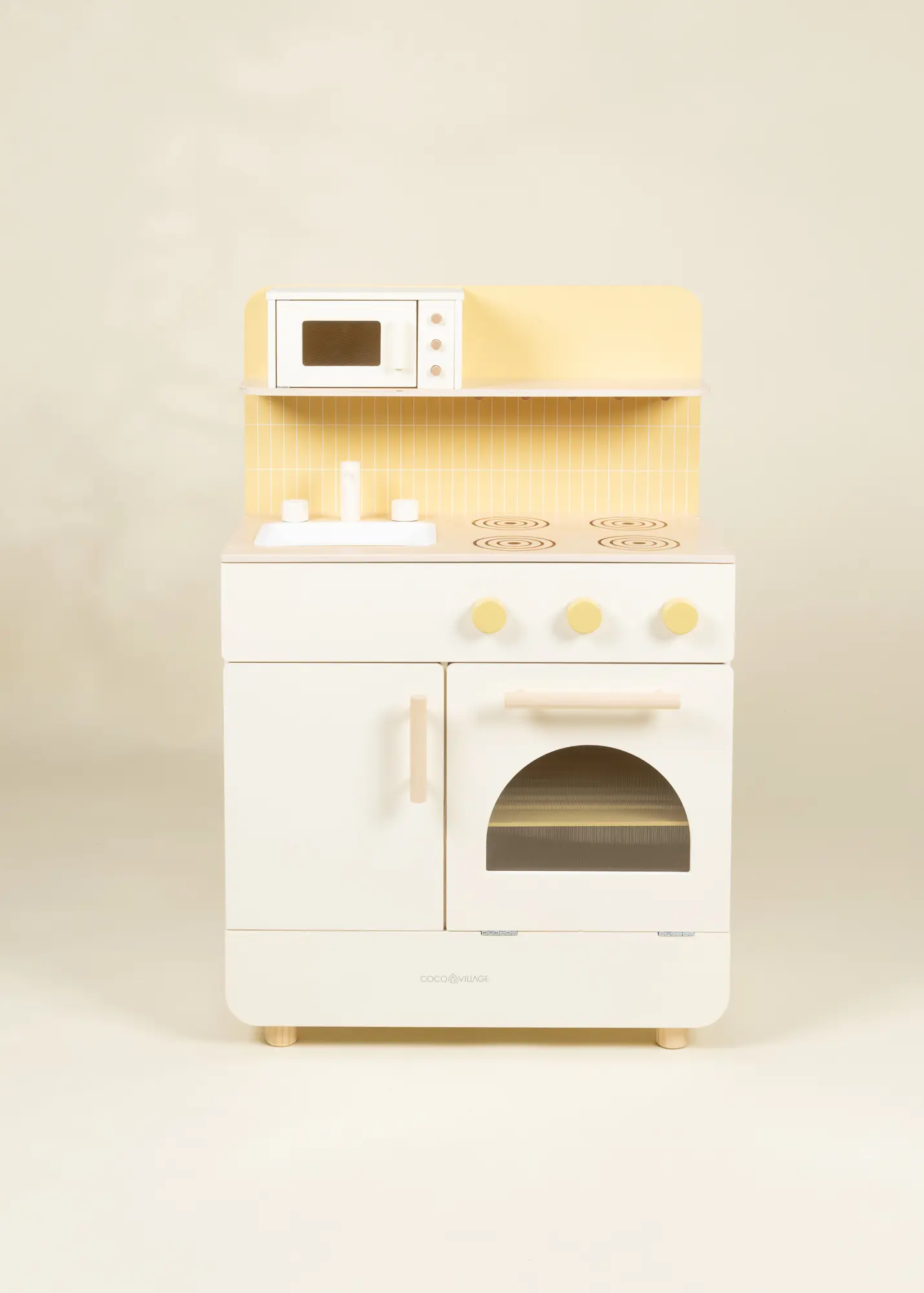 Coco Village Wooden Play Kitchen – Maison Collection