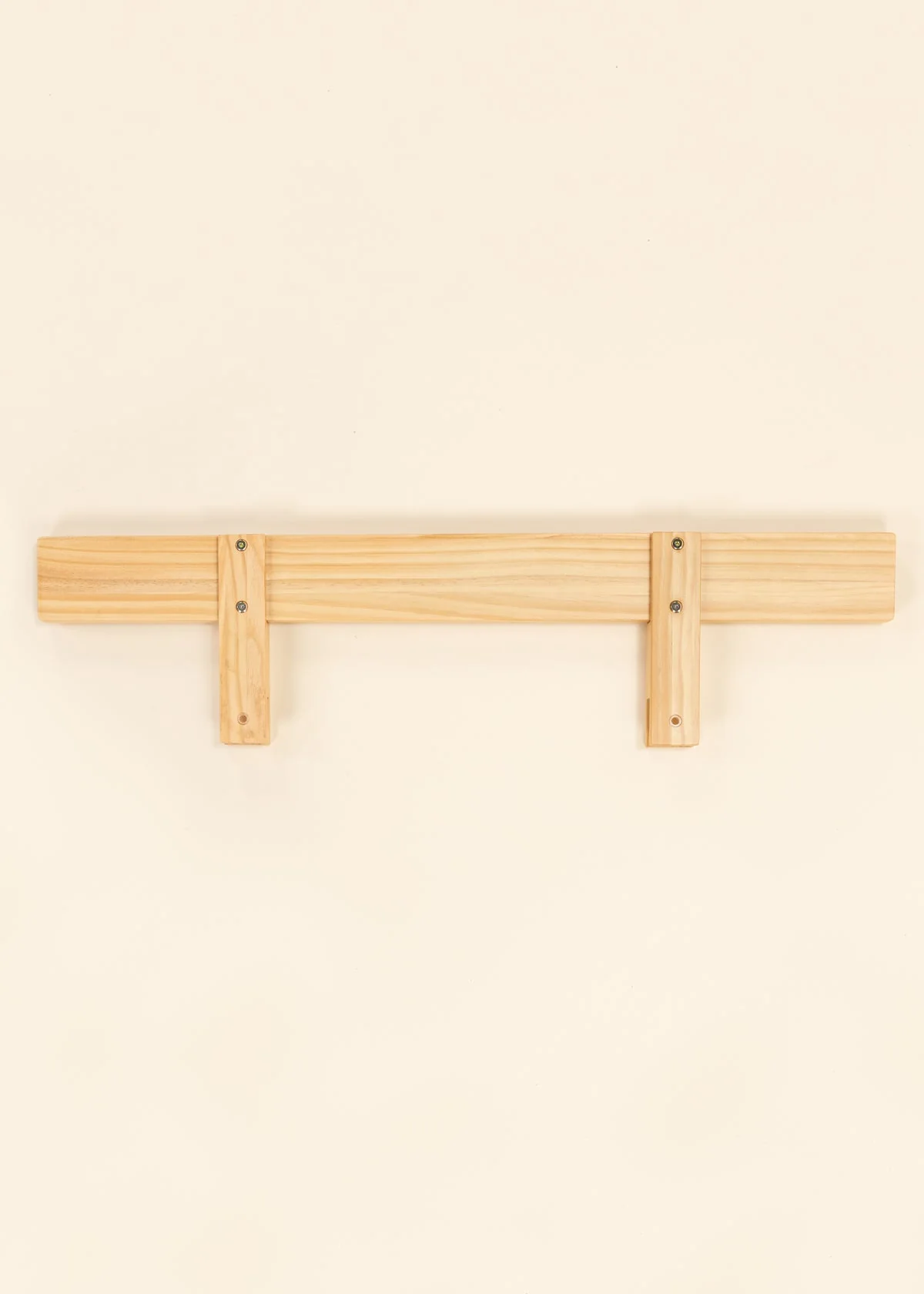 Coco Village Wooden Bed Frame Rail - Natural Wood - Image 4