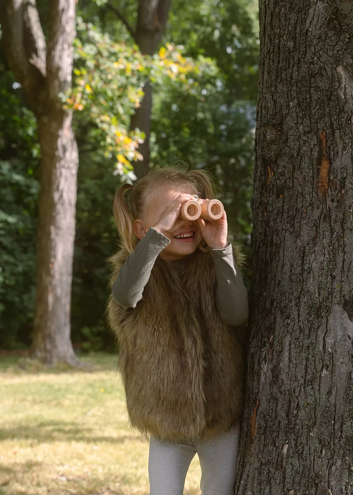Coco Village Explorer’s Wooden Binoculars - Image 8