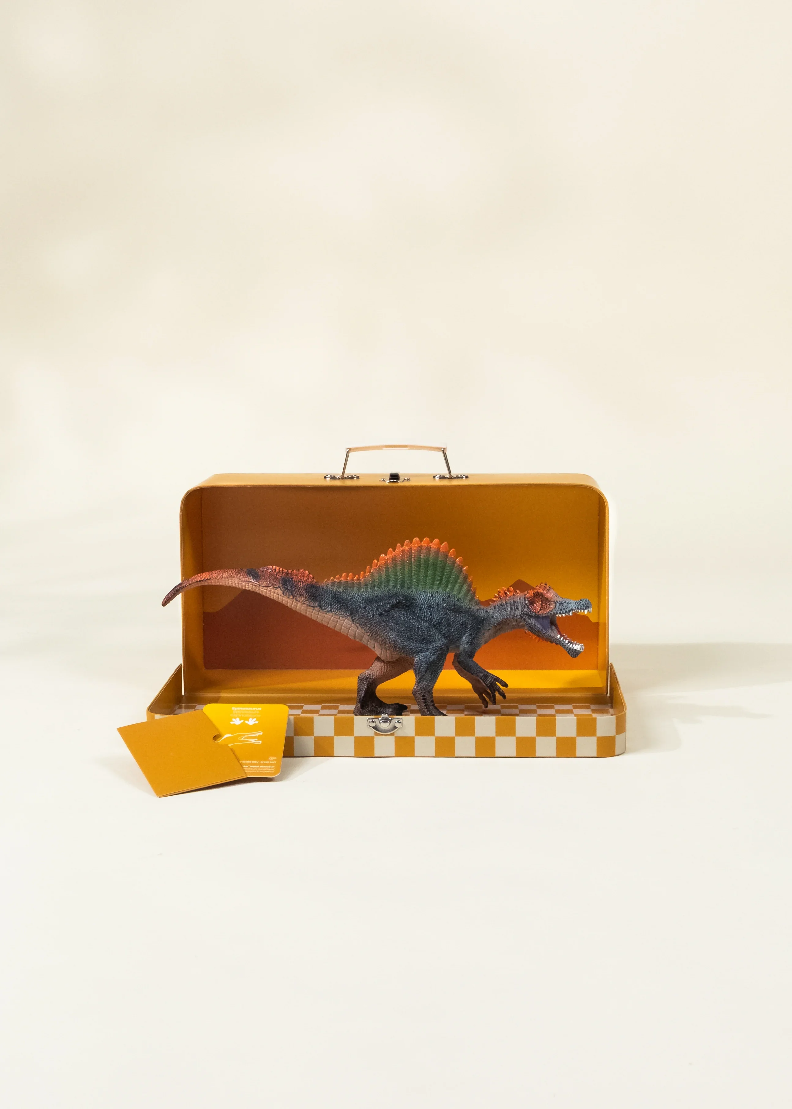 Coco Village Spinosaurus Dinosaur in a Collectible Box - Image 4
