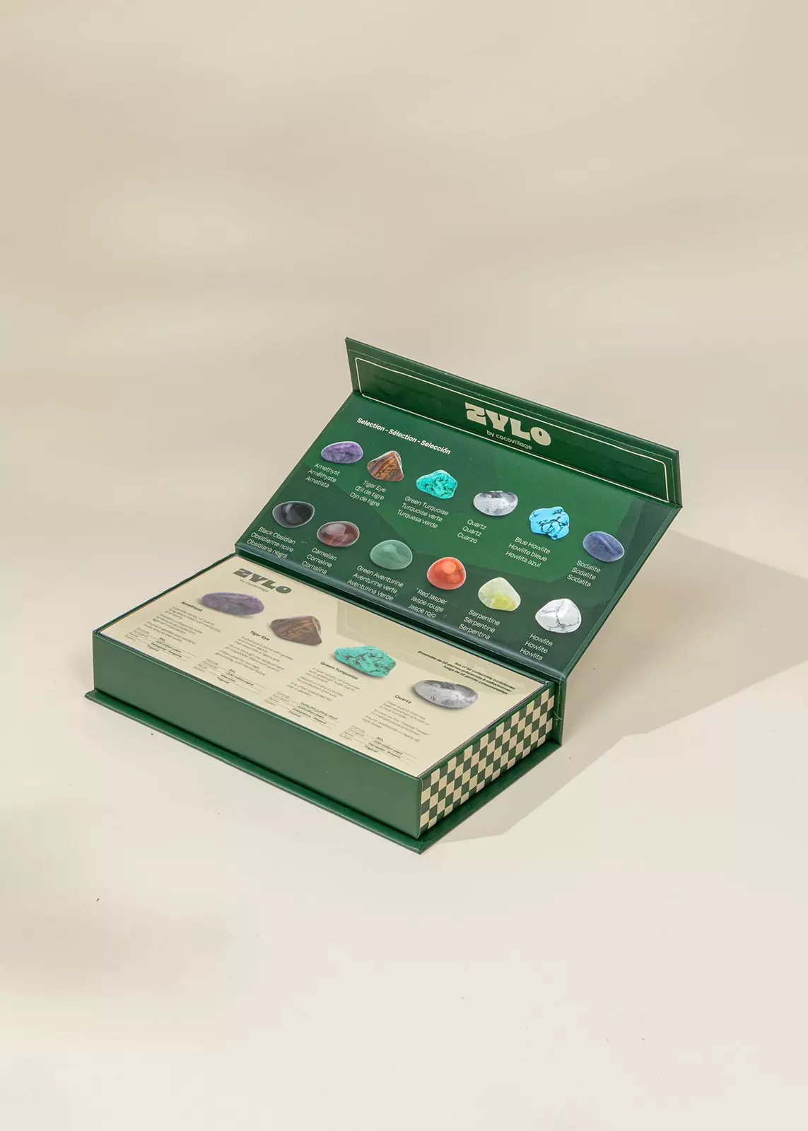 Coco Village Set of 12 collectible Gemstones - Image 3