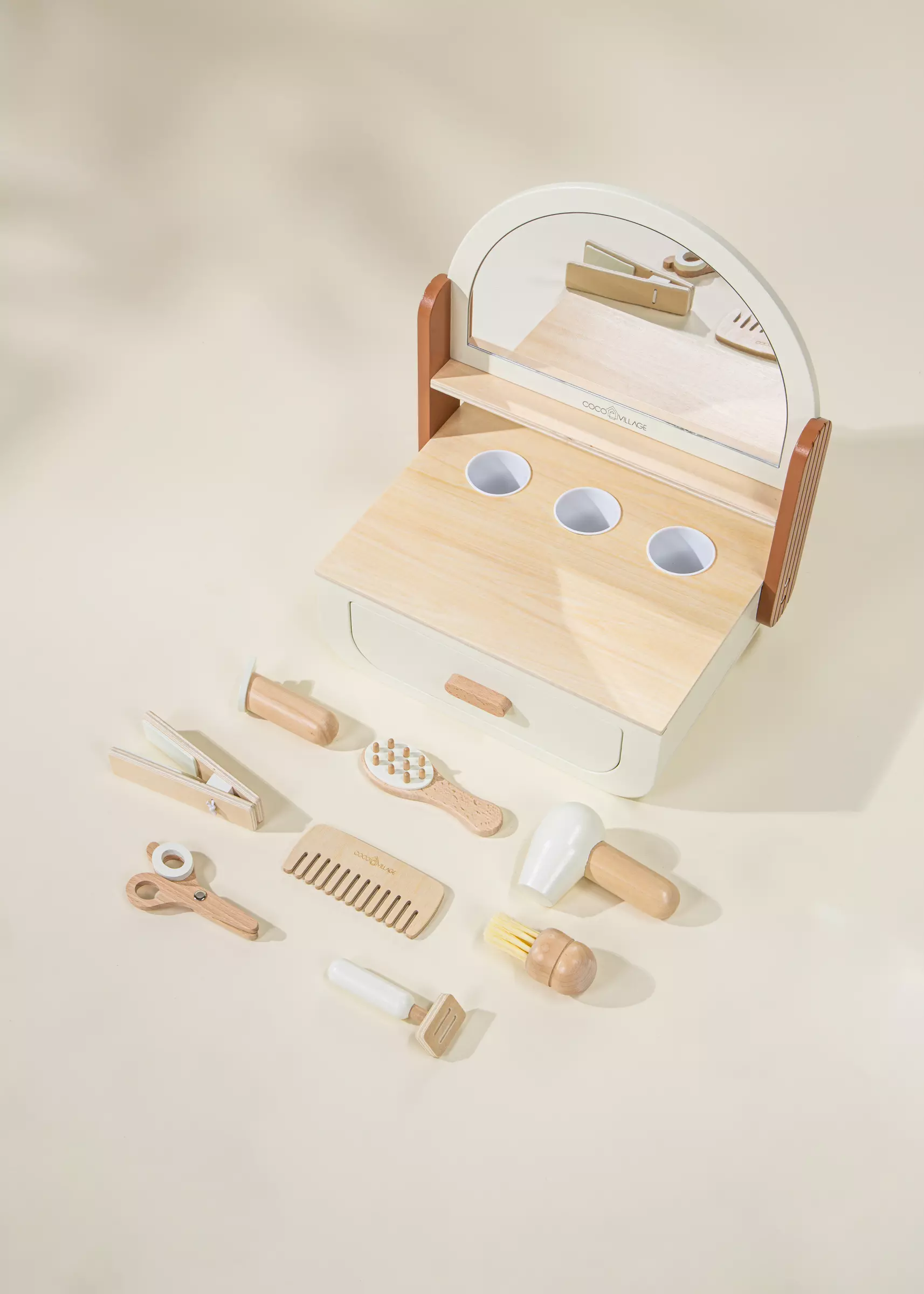 Coco Village Wooden Beauty Station - Image 15