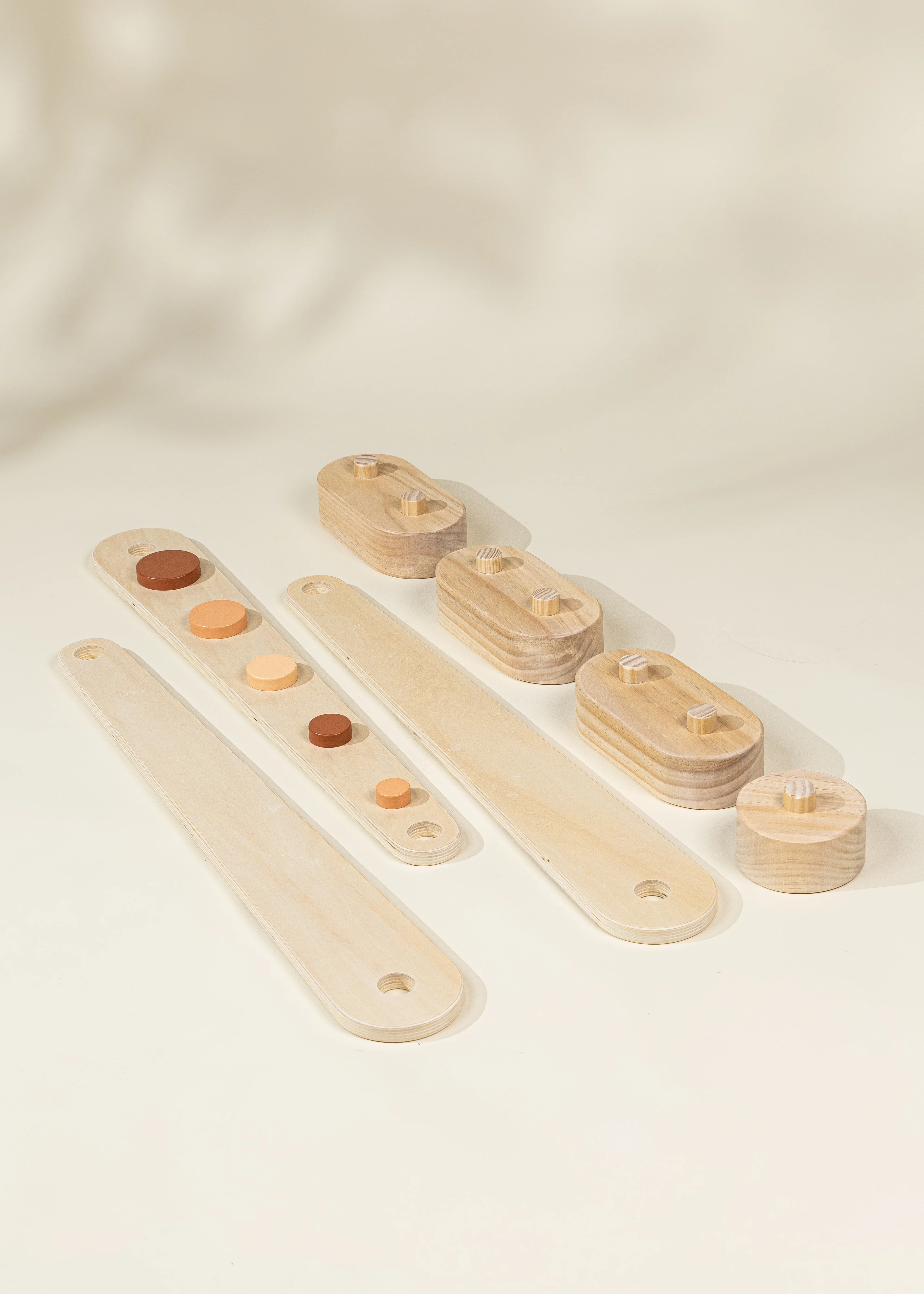 Coco Village Wooden Balance Beams Set - Dots - Image 4