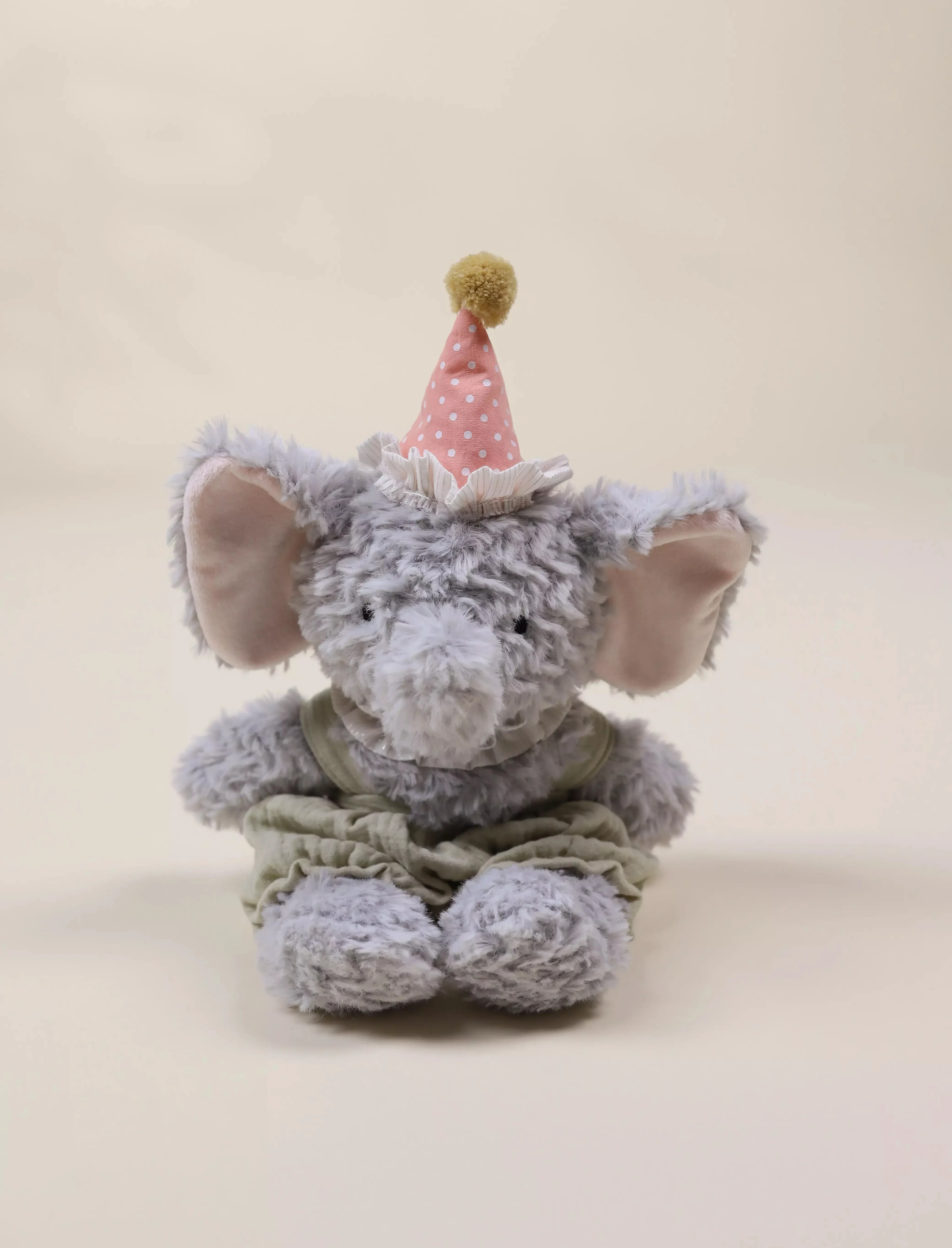 Coco Village Elephant Birthday Plush Toy - Image 4