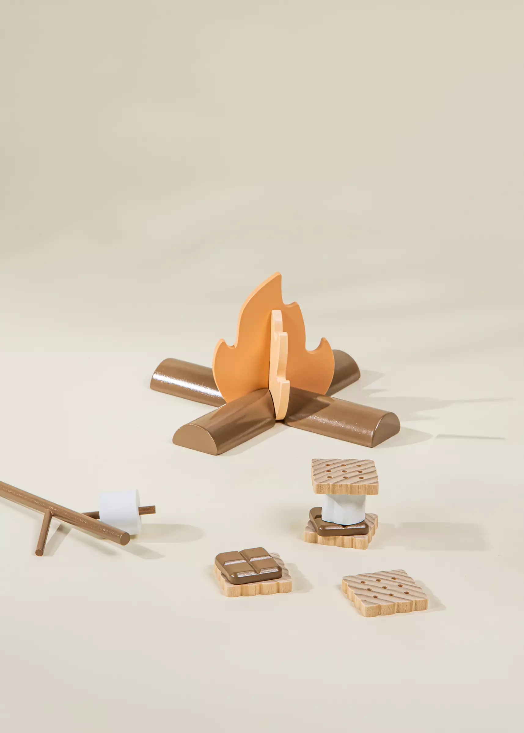 Coco Village Wooden Camping Playset - Image 5