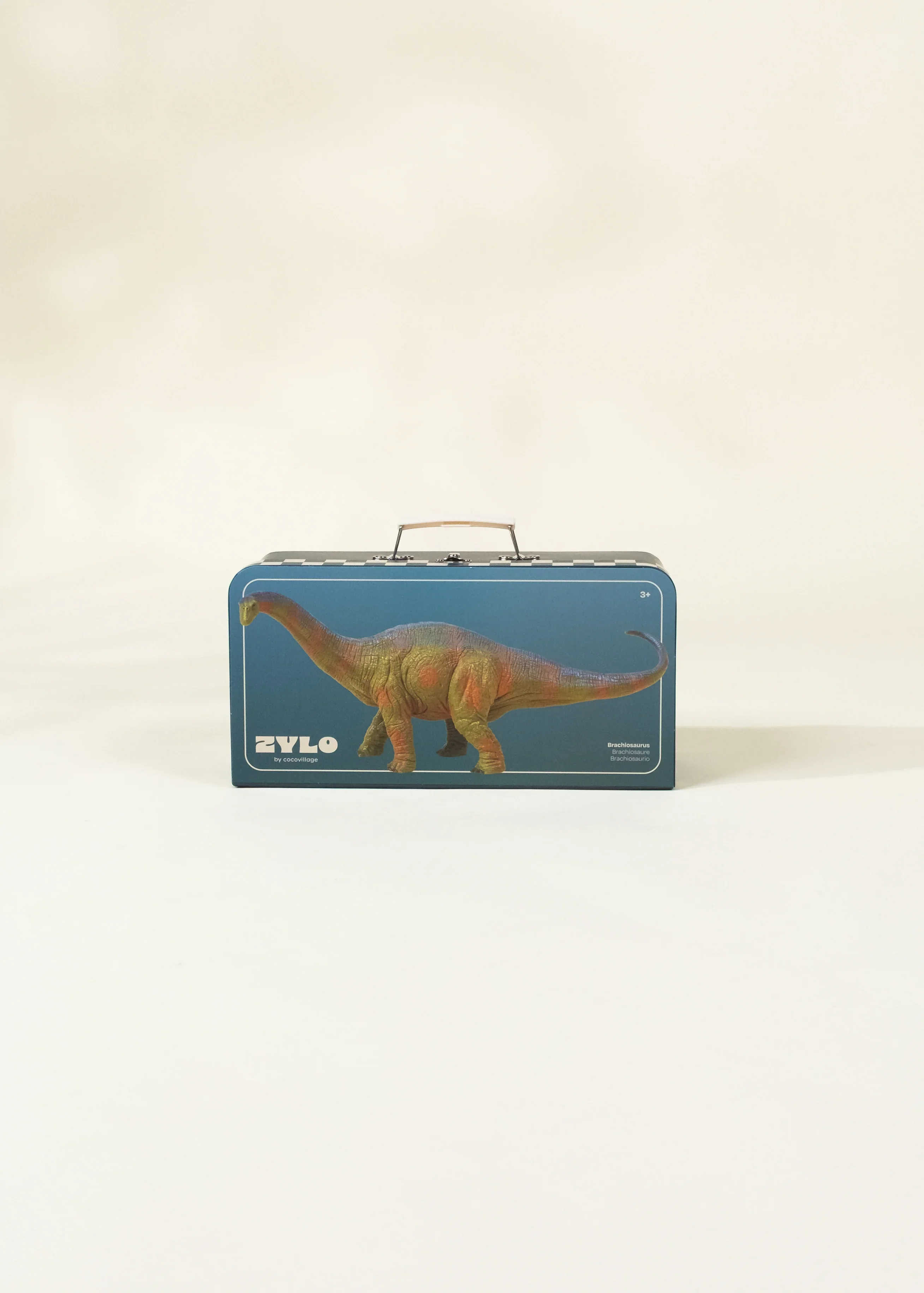 Coco Village Brachiosaurus Dinosaur in a Collectible Box - Image 2