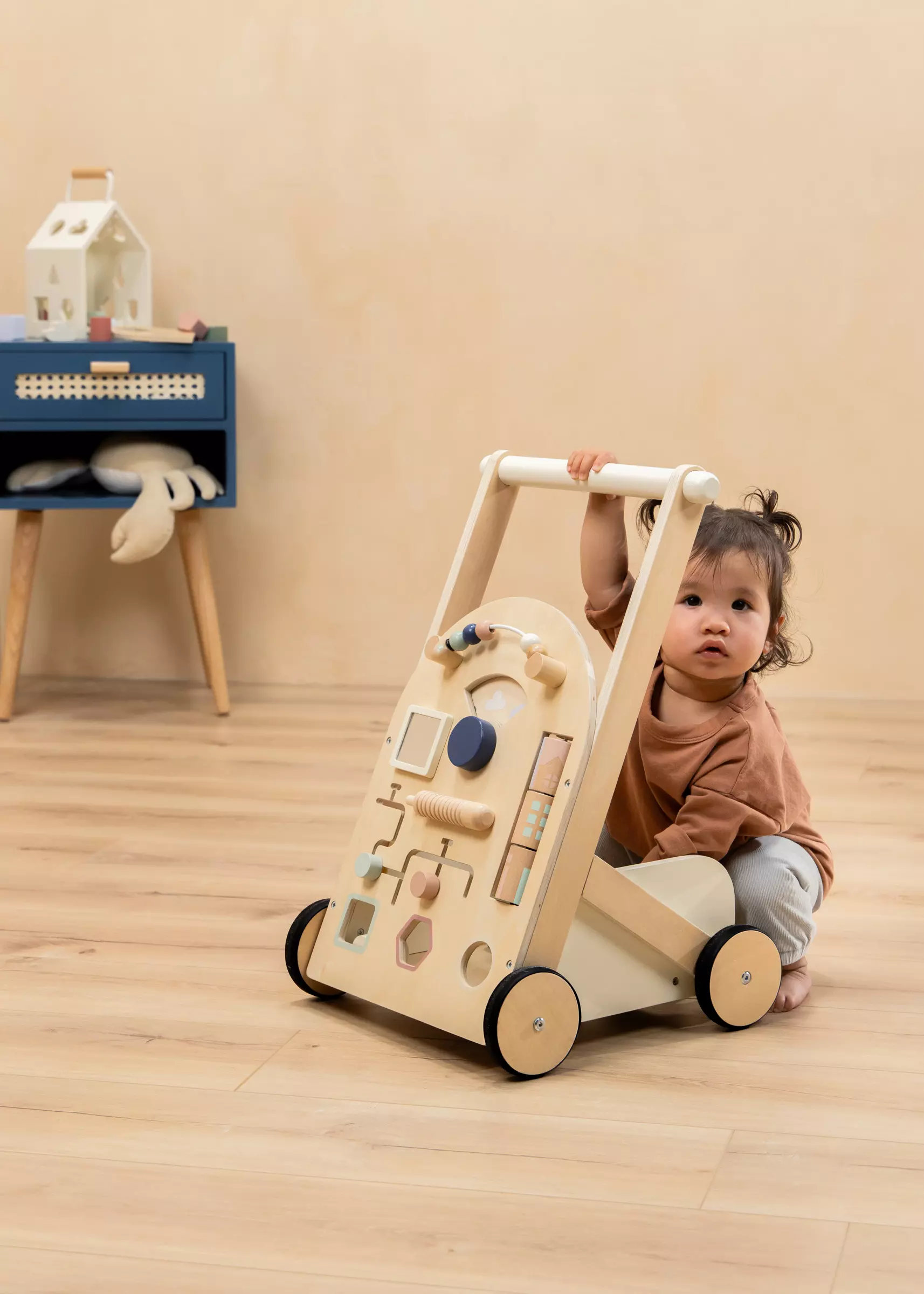 Coco Village Wooden Activity Walker - Image 8