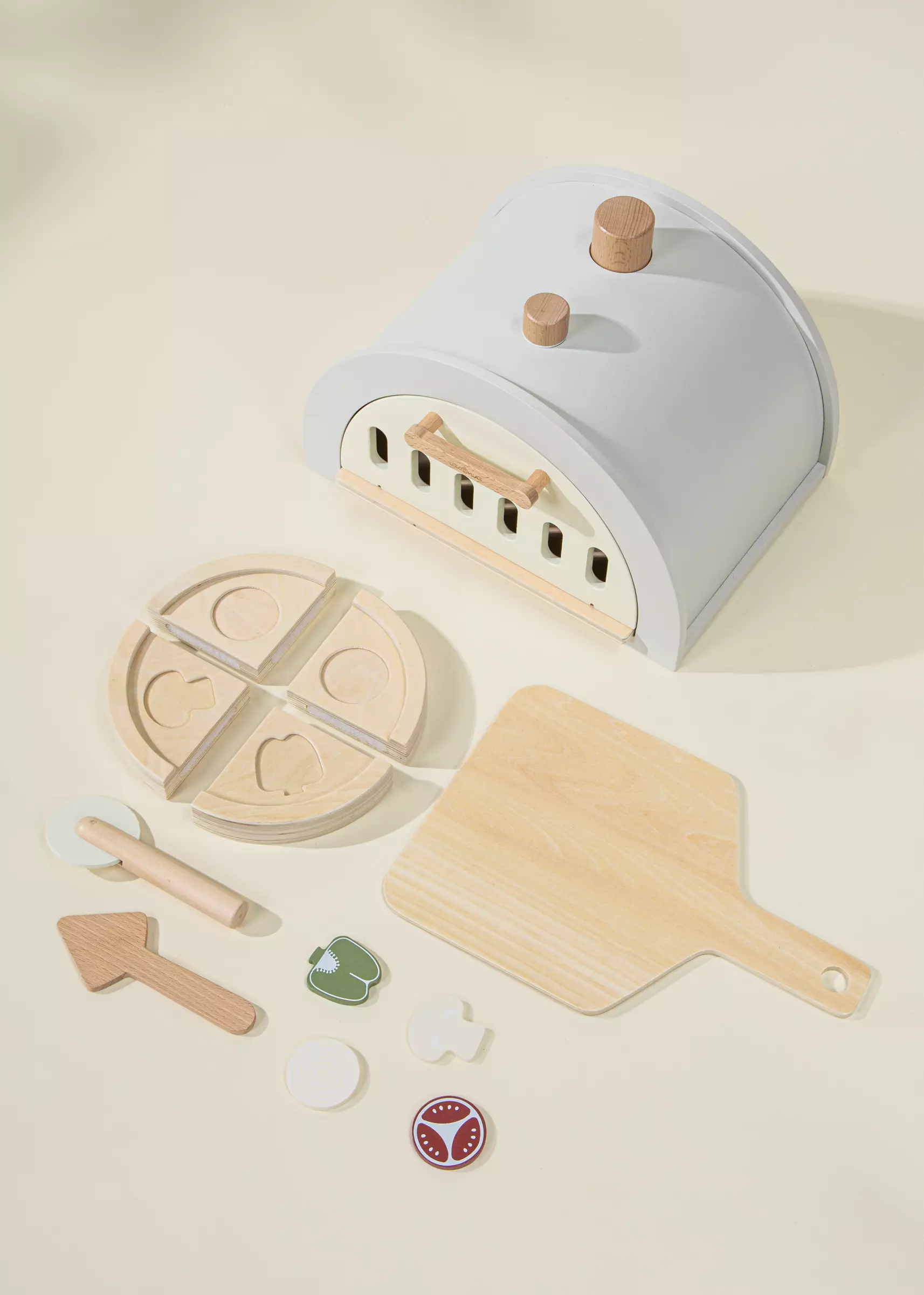 Coco Village Wooden Pizza Oven - Image 7