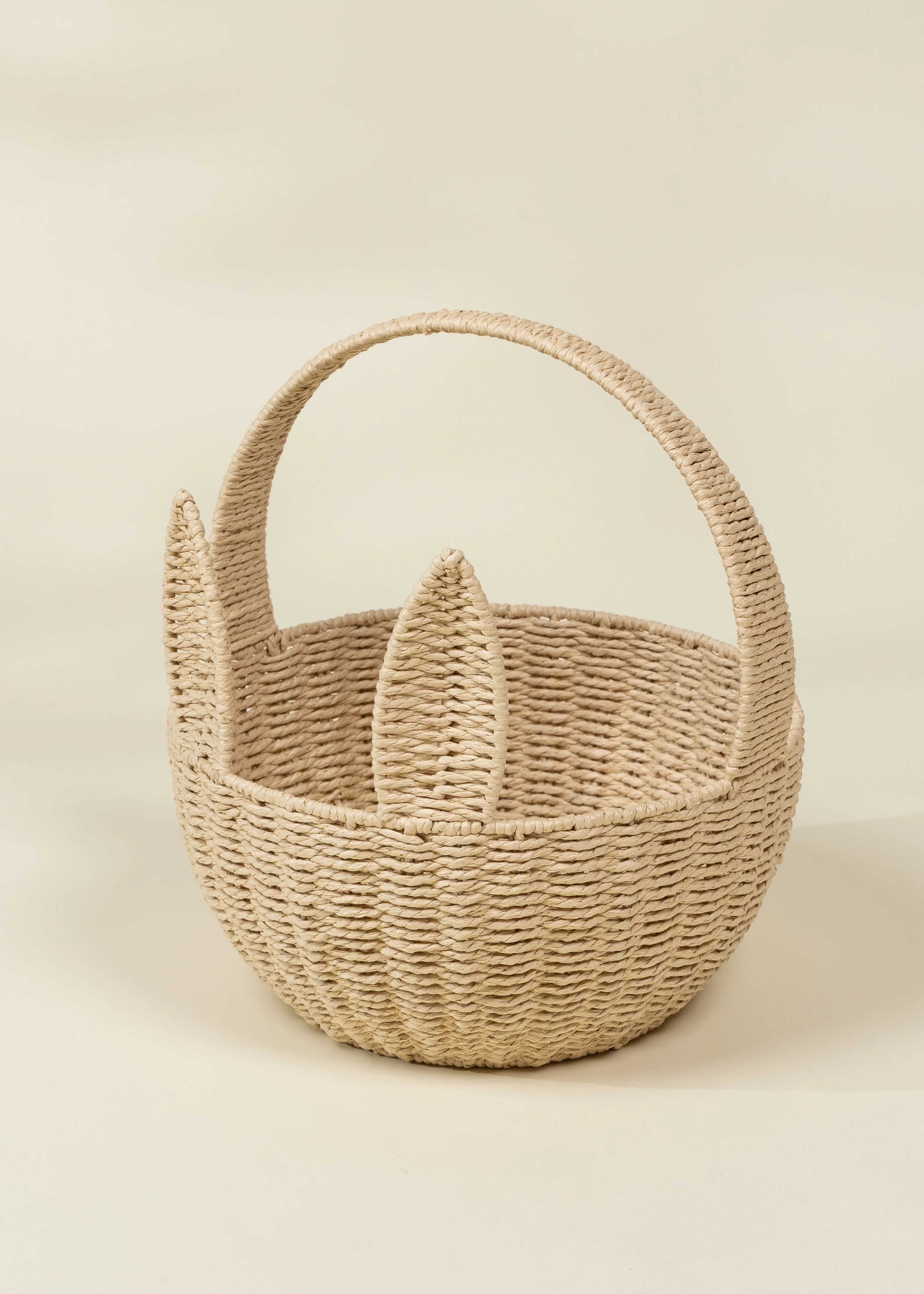 Coco Village Bunny Ears Basket – Large - Image 3