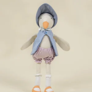 Coco Village Goose Plush Toy – Spring Collection