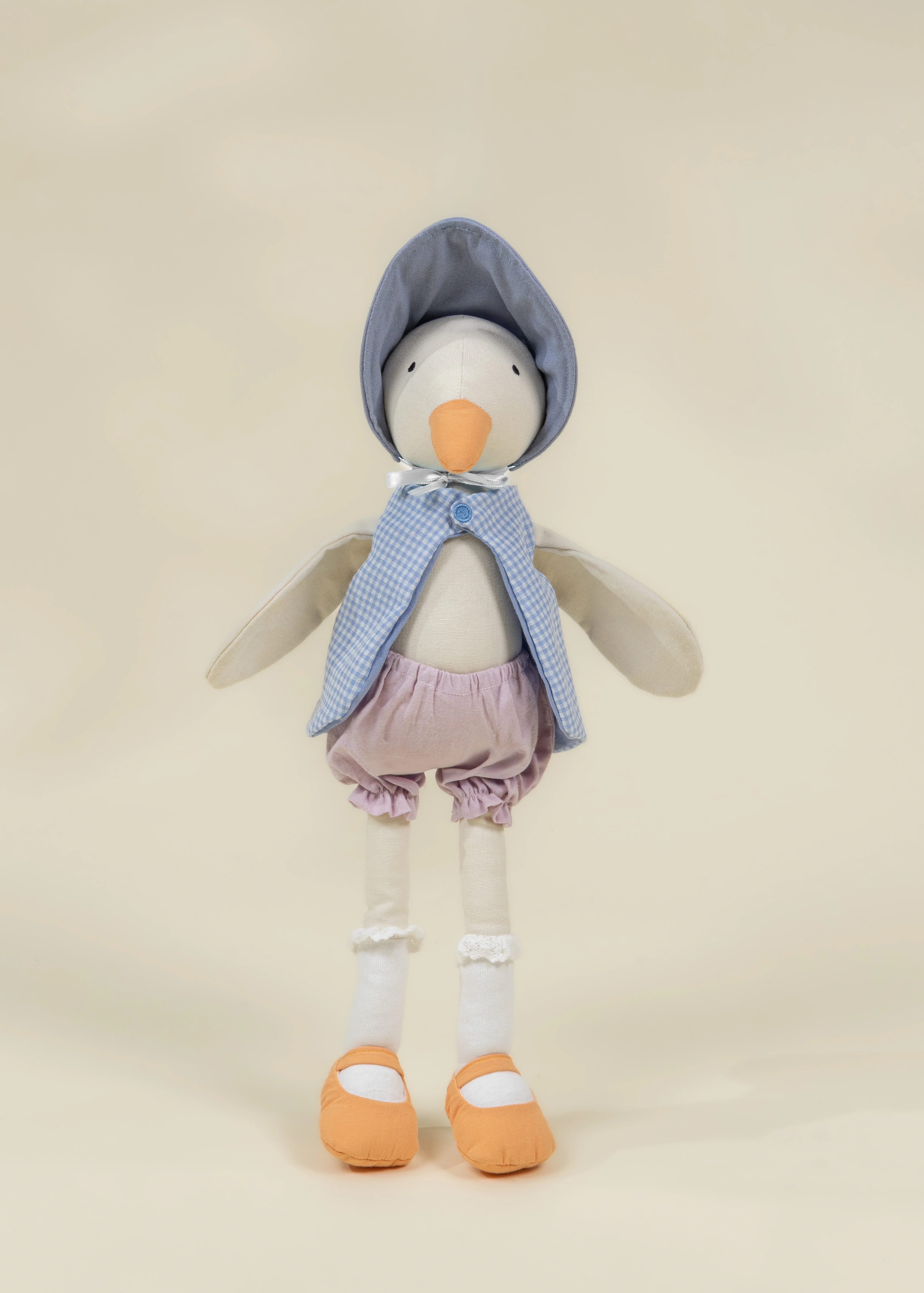 Coco Village Goose Plush Toy – Spring Collection