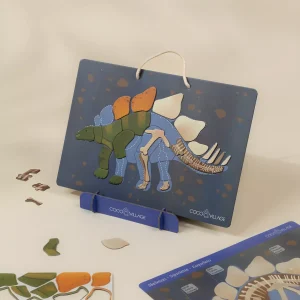 Coco Village Magnetic Interactive Board – Meet the Stegosaurus