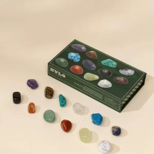 Coco Village Set of 12 collectible Gemstones