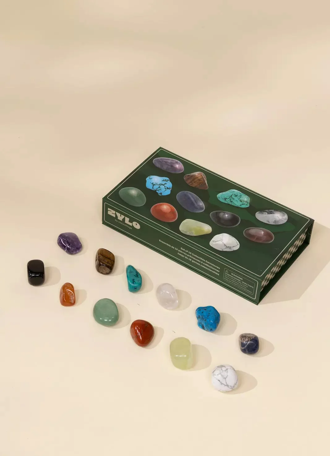 Coco Village Set of 12 collectible Gemstones