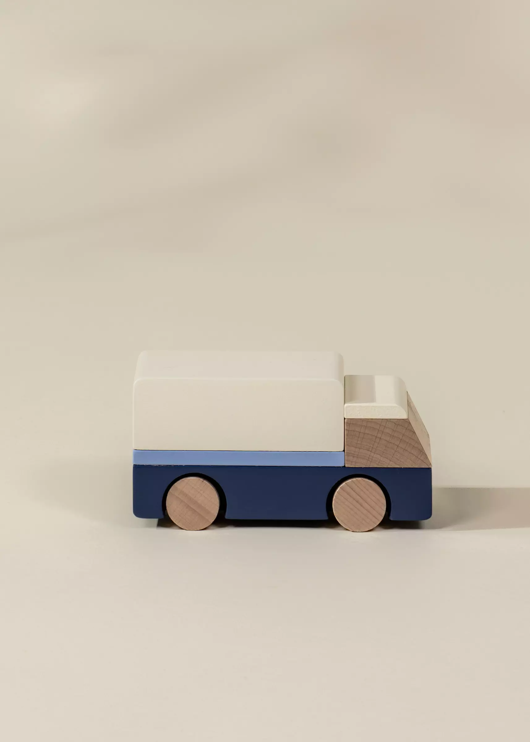 Coco Village Wooden Vehicle - Delivery Truck - Image 4