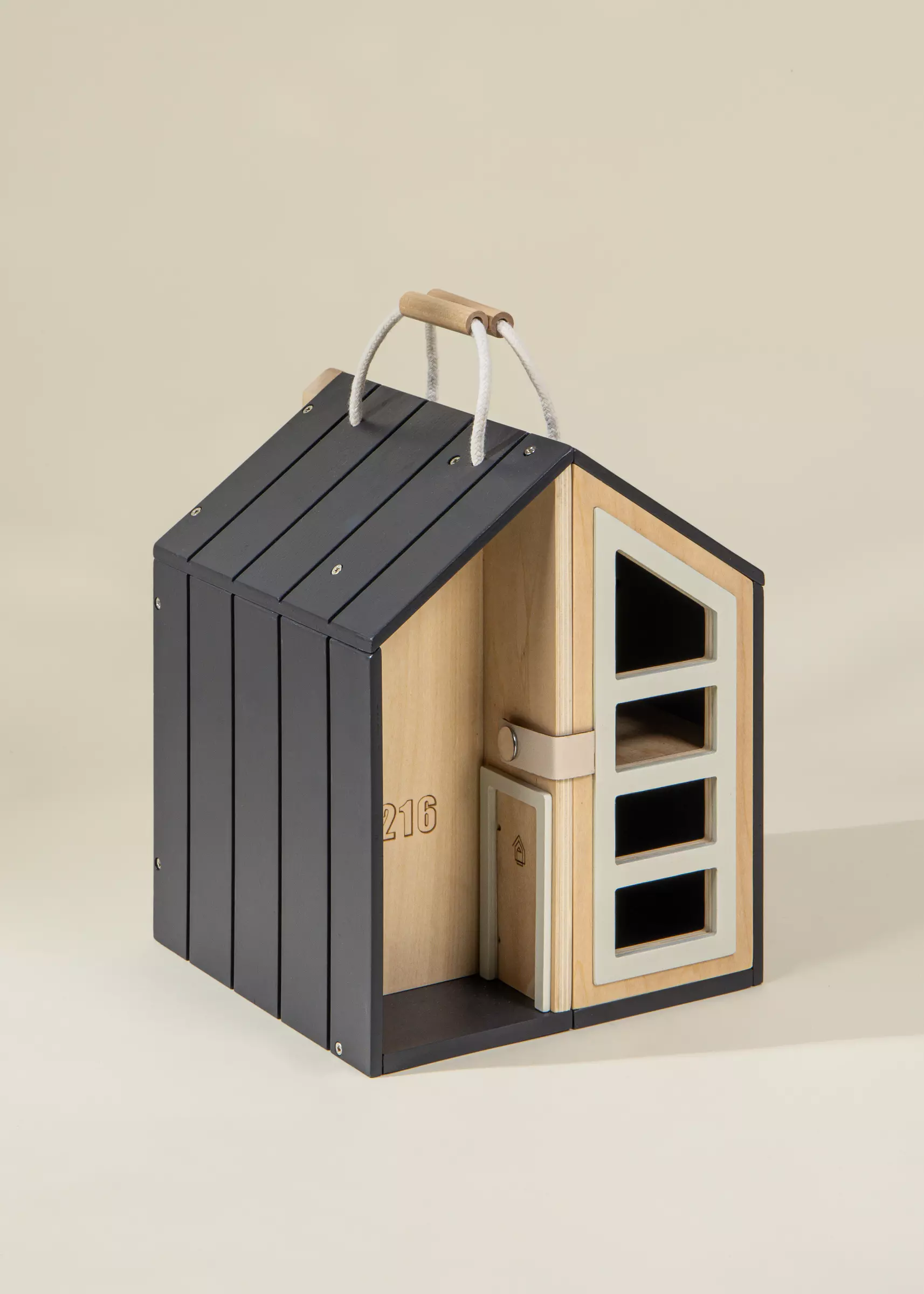 Coco Village Wooden Doll House To Go - Image 6